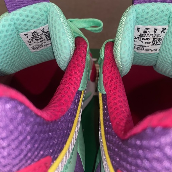 Women’s 8 Puma RS-X Bold Shoes - Picture 6 of 7